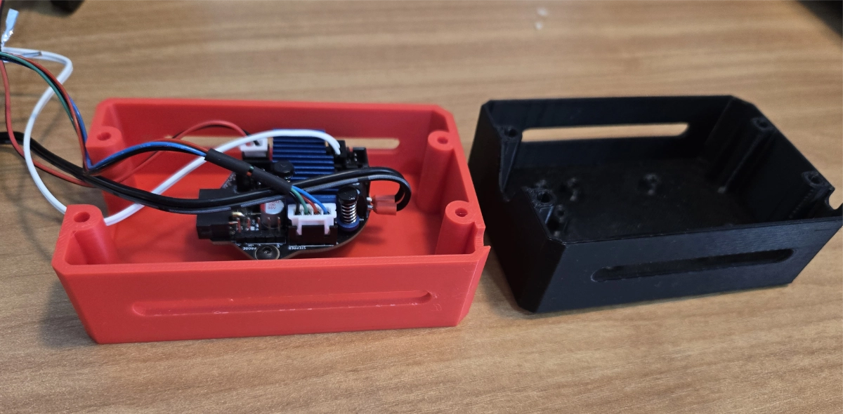Qidi printhead back composite side view